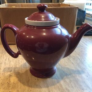 Vintage porcelain teapot